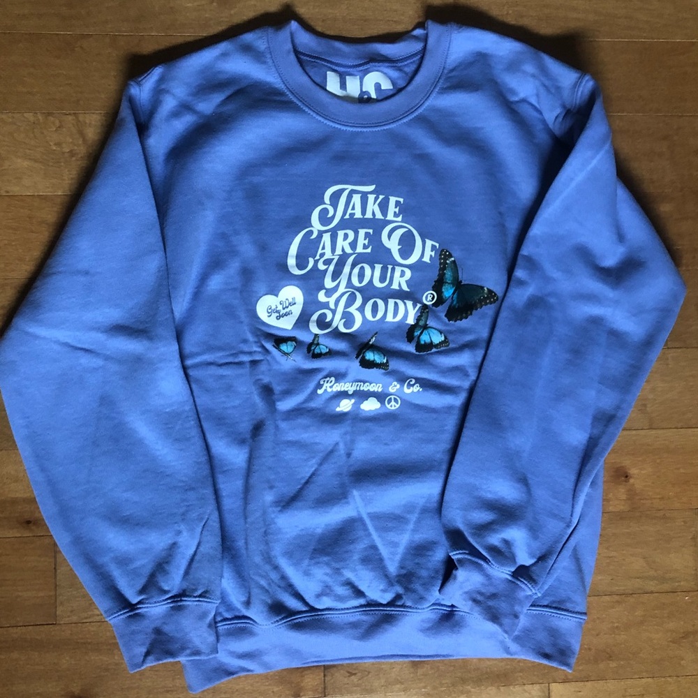 Take Care Of Your Body Crewneck